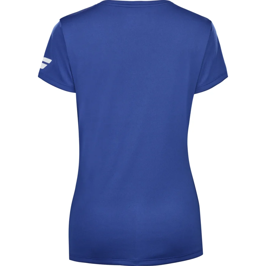 Tee-shirt Babolat Play Cap Sleeve Junior – Bleu foncé