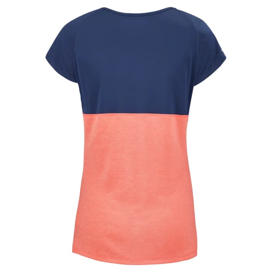 Tee-shirt Babolat Play Cap Sleeve Top Femme