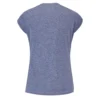 Tee-shirt Babolat Play Cap Sleeve Top Fille Blanc Gris