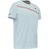 Tee-shirt Babolat Play Crew Neck Garçon Bleu ciel