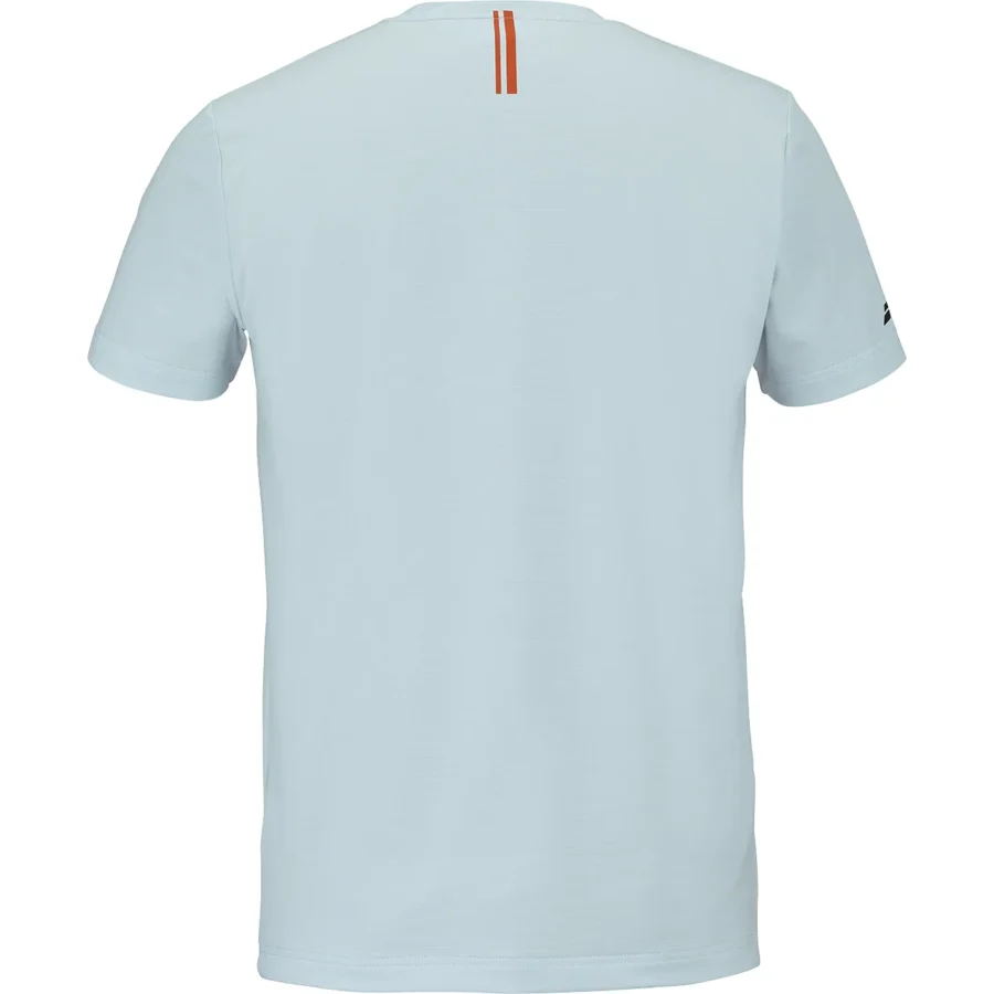 Tee-shirt Babolat Play Crew Neck Garçon Bleu ciel