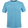 Tee-shirt Babolat Play Crew Neck Garçon – Bleu clair