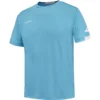 Tee-shirt Babolat Play Crew Neck Garçon – Bleu clair