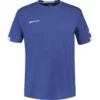Tee-shirt Babolat Play Crew Neck Garçon – Bleu foncé