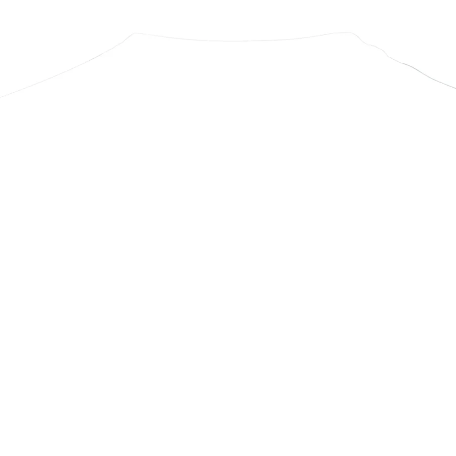Tee-shirt Babolat Play Crew Neck Homme Blanc et bleu