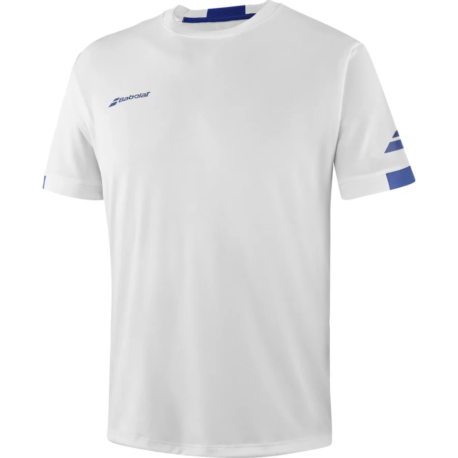 Tee-shirt Babolat Play Crew Neck Homme Noir