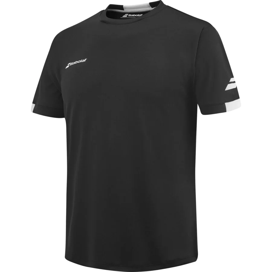 Tee-shirt Babolat Play Crew Neck Homme – Noir
