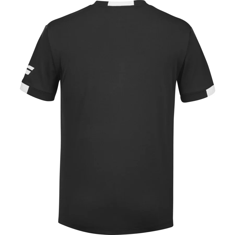Tee-shirt Babolat Play Crew Neck Homme – Noir