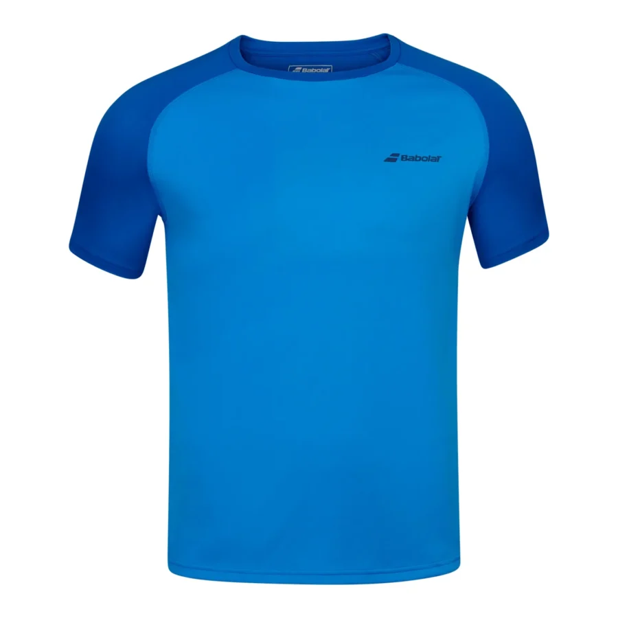 Tee-shirt Babolat Play Crew Neck Junior – Bleu clair