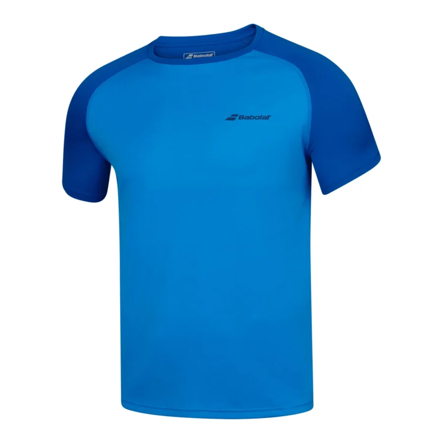 Tee-shirt Babolat Play Crew Neck Junior – Bleu clair