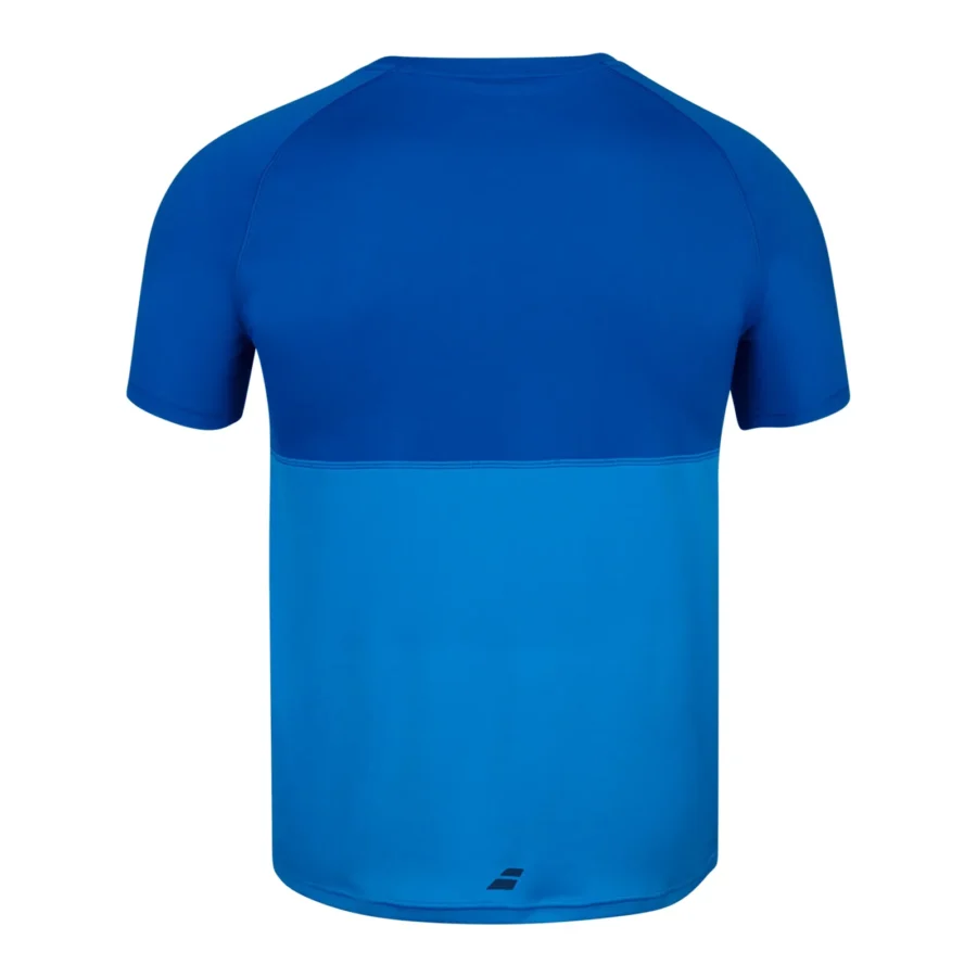 Tee-shirt Babolat Play Crew Neck Junior – Bleu clair