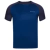 Tee-shirt Babolat Play Crew Neck Tee Homme – Bleu foncé