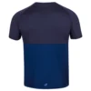 Tee-shirt Babolat Play Crew Neck Tee Homme – Bleu foncé