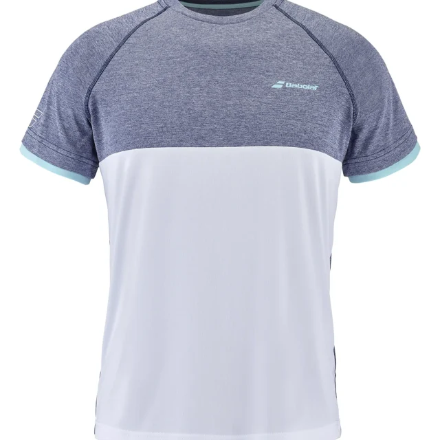 Tee-shirt Babolat Play Crew Tee Boy