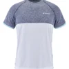Tee-shirt Babolat Play Crew Tee Homme Blanc Gris