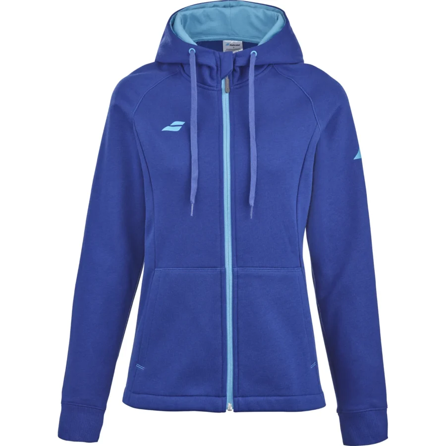 Veste à capuche Babolat Exercise Hood Jacket Femme