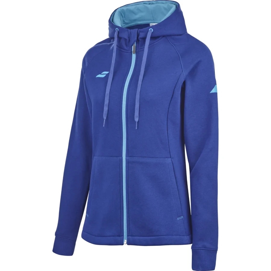Veste à capuche Babolat Exercise Femme