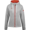 Veste à capuche Babolat Exercise Femme – Gris