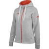 Veste à capuche Babolat Exercise Femme – Gris