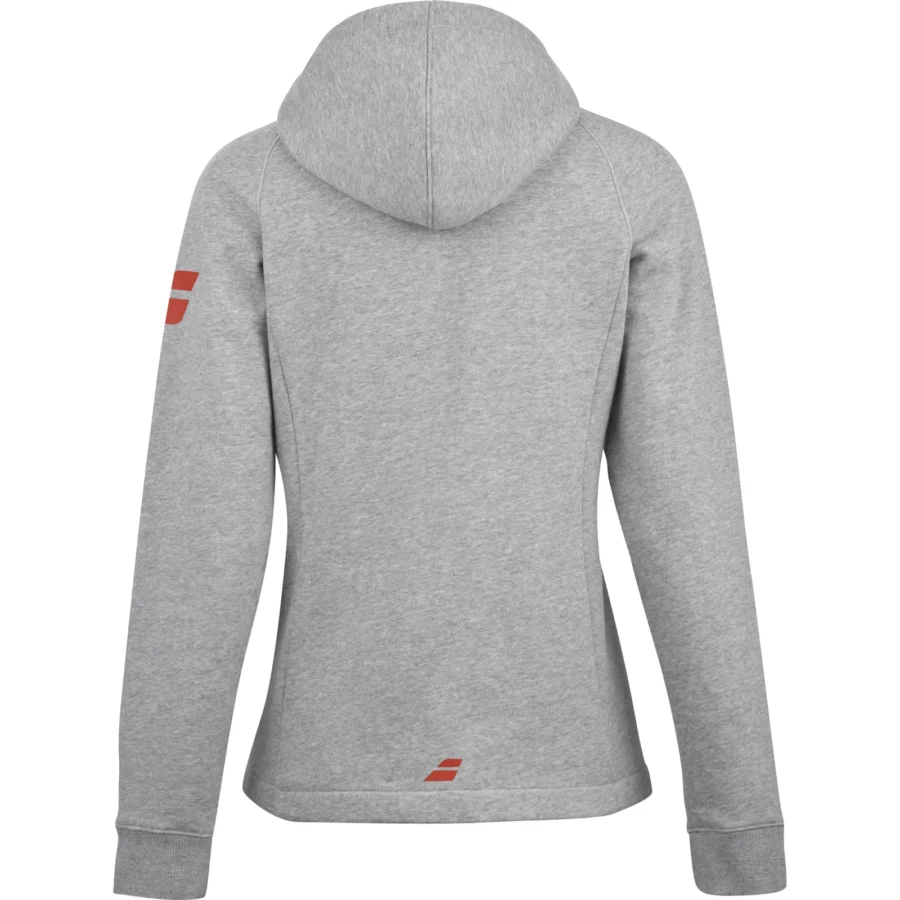 Veste à capuche Babolat Exercise Femme – Gris