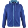 Veste à capuche Babolat Exercise Homme Bleu
