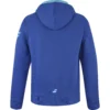Veste à capuche Babolat Exercise Homme Bleu