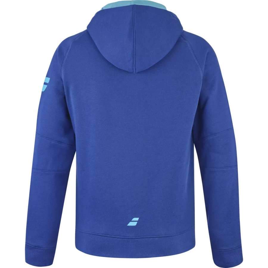 Veste à capuche Babolat Exercise Homme Bleu