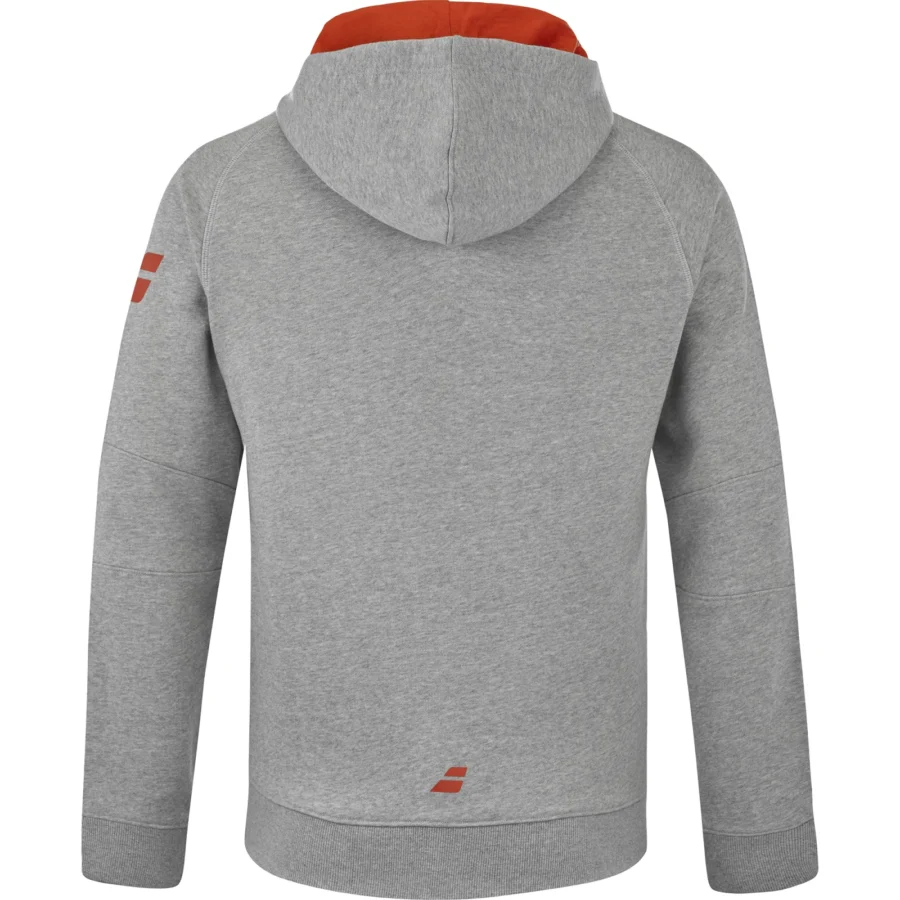 Veste à capuche Babolat Exercise Homme Gris