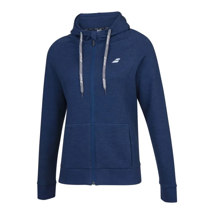 Veste à capuche Babolat Exercise Hood Jacket W
