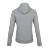 Veste à capuche Babolat Exercise Hood Jacket Femme – Gris chiné
