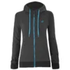 Veste à capuche Babolat Exercise Hood Jacket Femme – Noir chiné