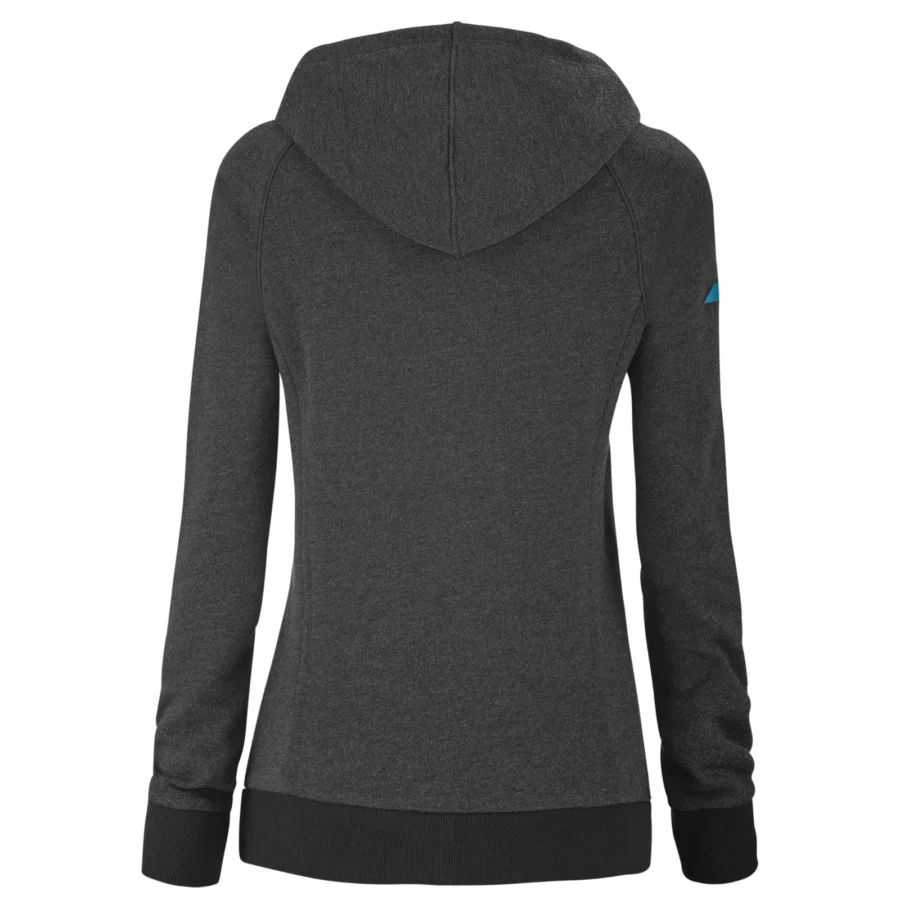 Veste à capuche Babolat Exercise Hood Jacket Femme – Noir chiné