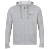 Veste à capuche Babolat Exercise Hood Jacket Homme – Gris chiné