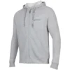 Veste à capuche Babolat Exercise Hood Jacket Homme – Gris chiné