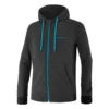 Veste à capuche Babolat Exercise Hood Jacket Homme – Noir chiné