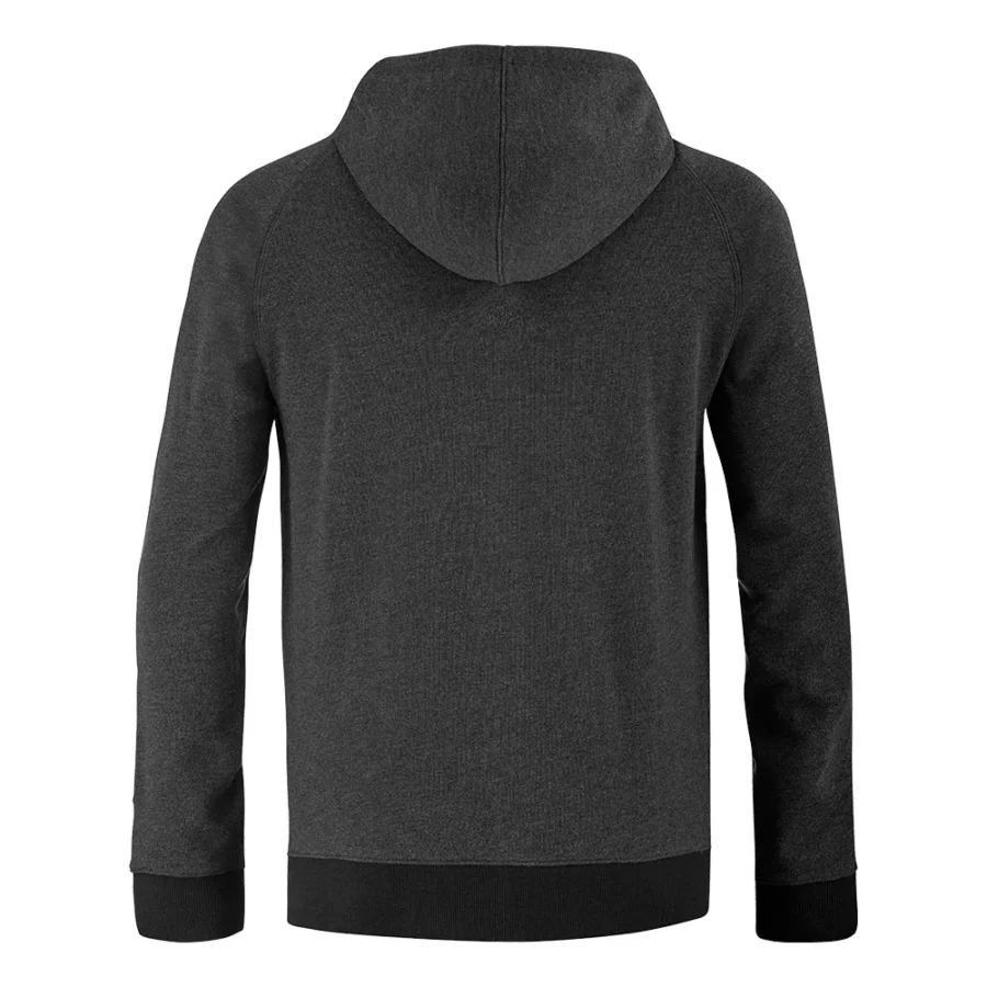 Veste à capuche Babolat Exercise Hood Jacket Homme – Noir chiné
