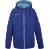 Veste à capuche Babolat Exercise Junior Bleu