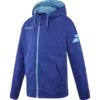 Veste à capuche Babolat Exercise Junior Bleu