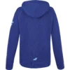 Veste à capuche Babolat Exercise Junior Bleu