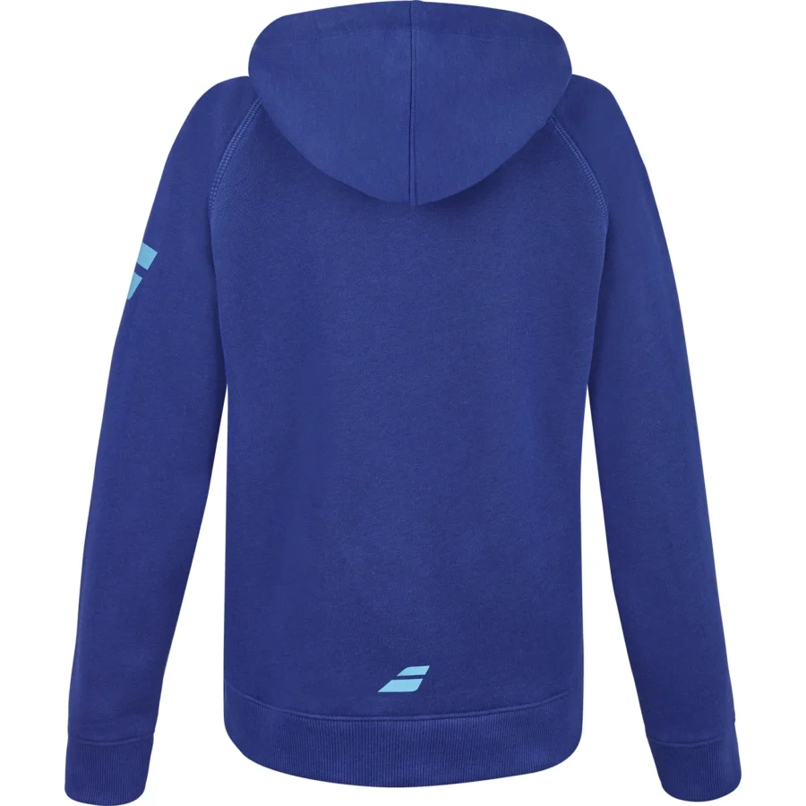 Veste à capuche Babolat Exercise Junior Bleu