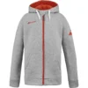 Veste à capuche Babolat Exercise Junior Gris