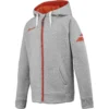 Veste à capuche Babolat Exercise Junior Gris