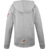Veste à capuche Babolat Exercise Junior Gris