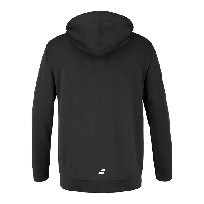 Veste à capuche Babolat Hood Jacket Juan Lebrón Homme Noir