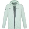 Veste à capuche Babolat Hood Jacket Juan Lebrón Homme Vert d'eau