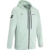 Veste à capuche Babolat Hood Jacket Juan Lebrón Homme Vert d'eau