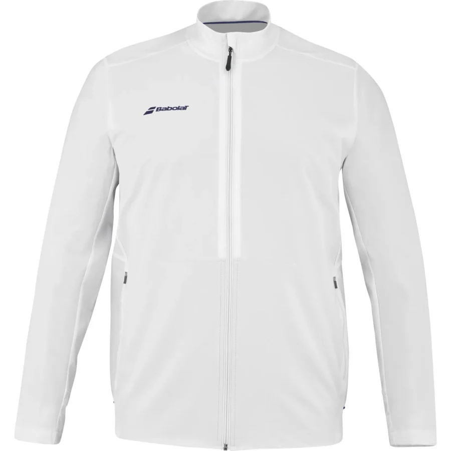 Veste Babolat Play Jacket Men Blanc