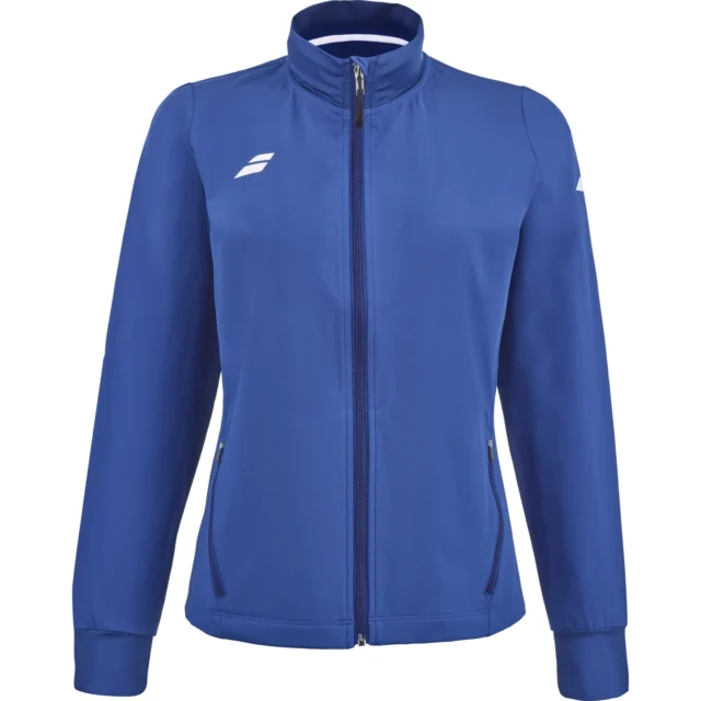 Veste Babolat Play Jacket Junior Bleu, Noir