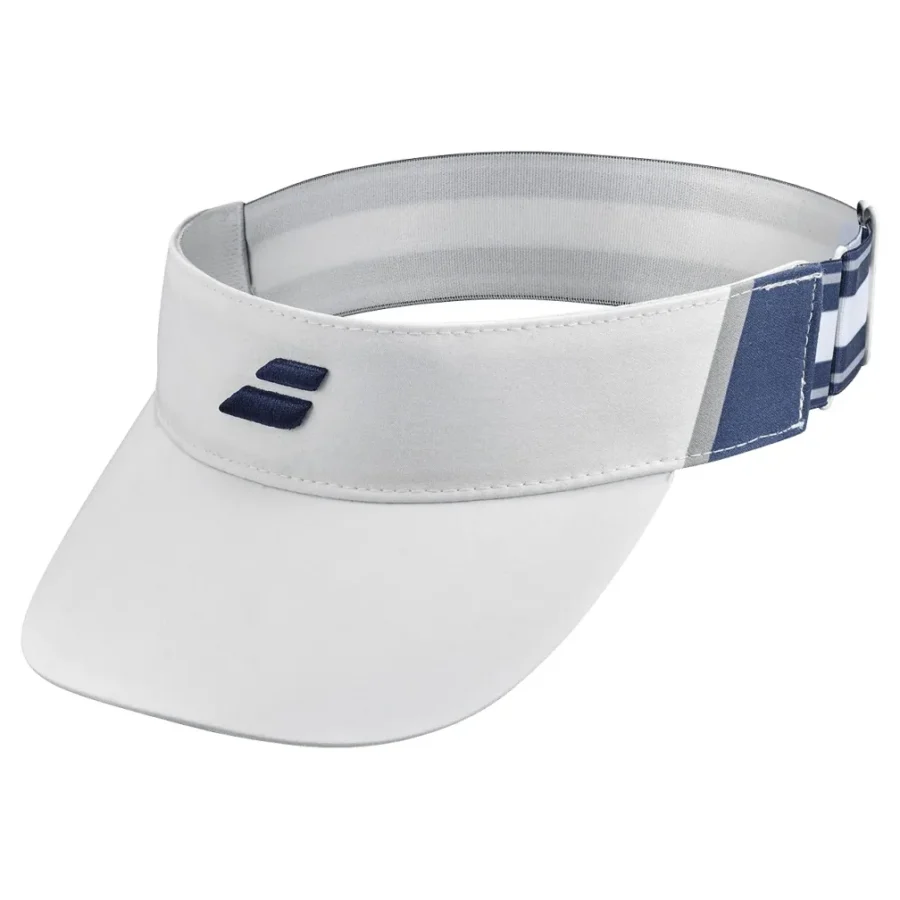 Visière Babolat Elastic Visor Blanc, Bleu clair, Noir